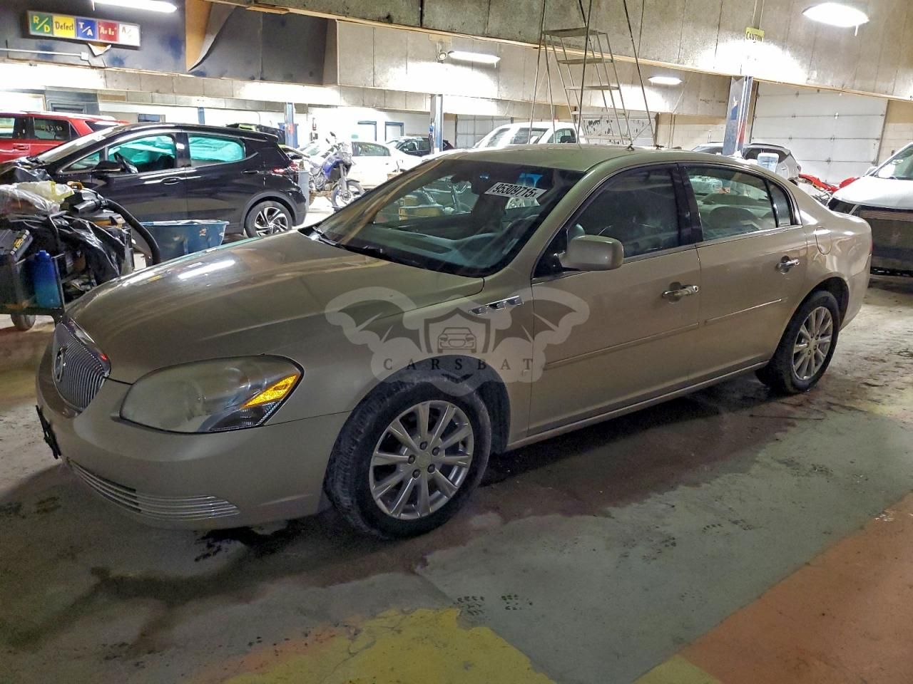 Buick Lucerne CXL 3.9L 6 2009