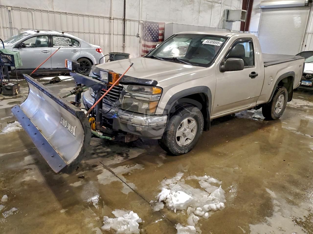 GMC Canyon 3.7L 5 2008