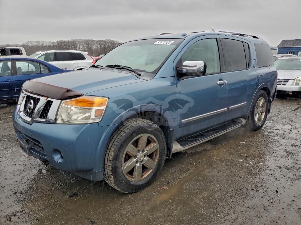 Nissan Armada PLATINUM 5.6L 8 2011