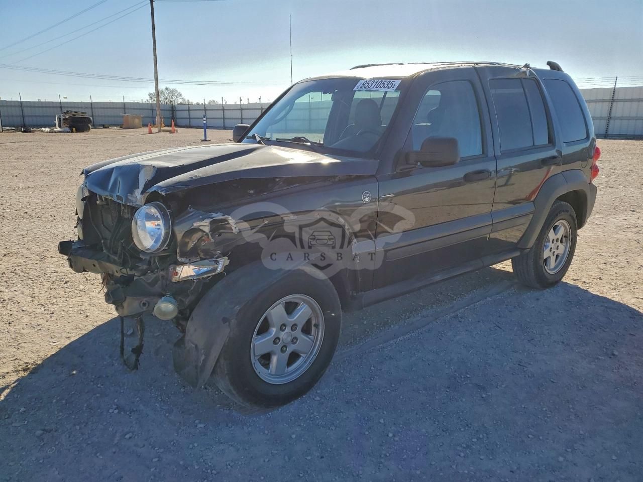 Jeep Liberty SPORT 3.7L 6 2006