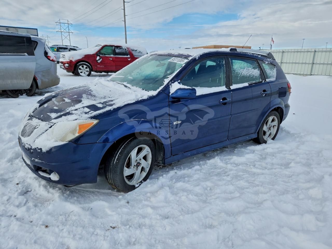 Pontiac Vibe 1.8L 4 2006