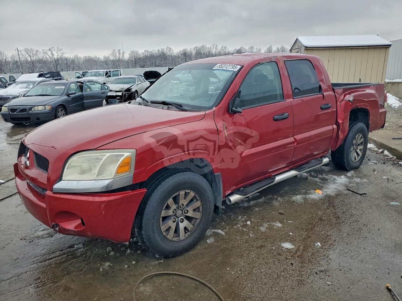 Mitsubishi Raider LS 3.7L 6 2008
