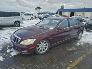 Mercedes-Benz S 550 4MATIC 5.5L 8 2008