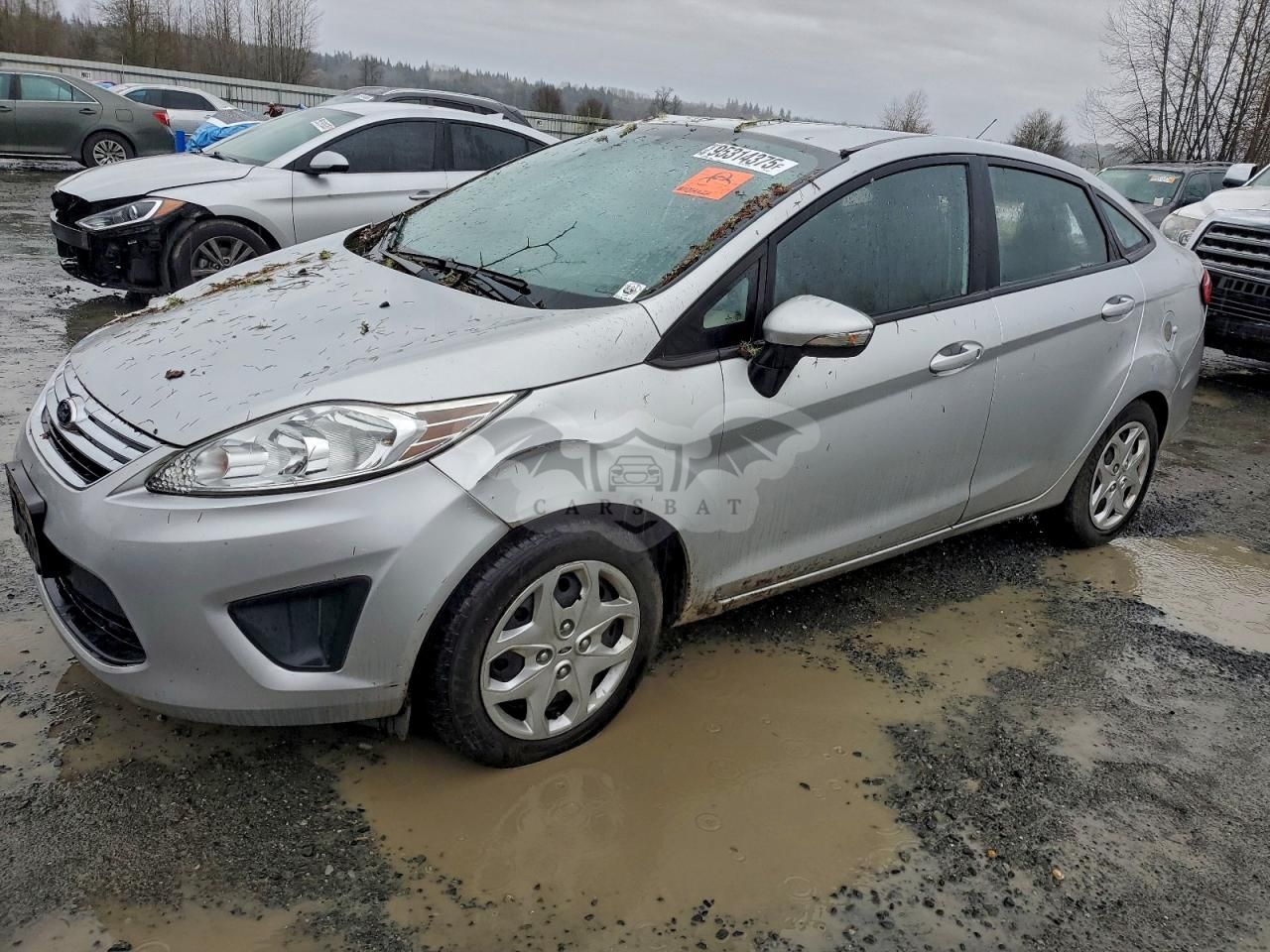 Ford Festiva SE 1.6L 4 2013