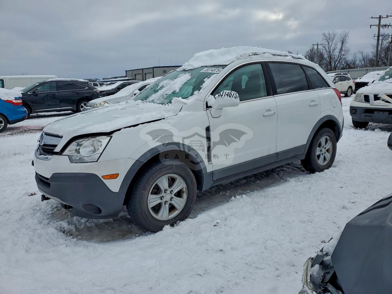 Saturn Vue XE 2.4L 4 2008
