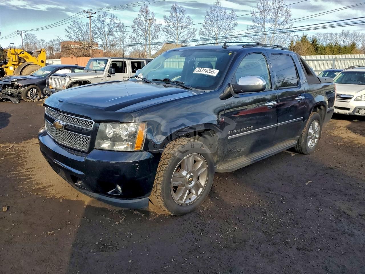 Chevrolet Avalanche K1500 LS 5.3L 8 2009