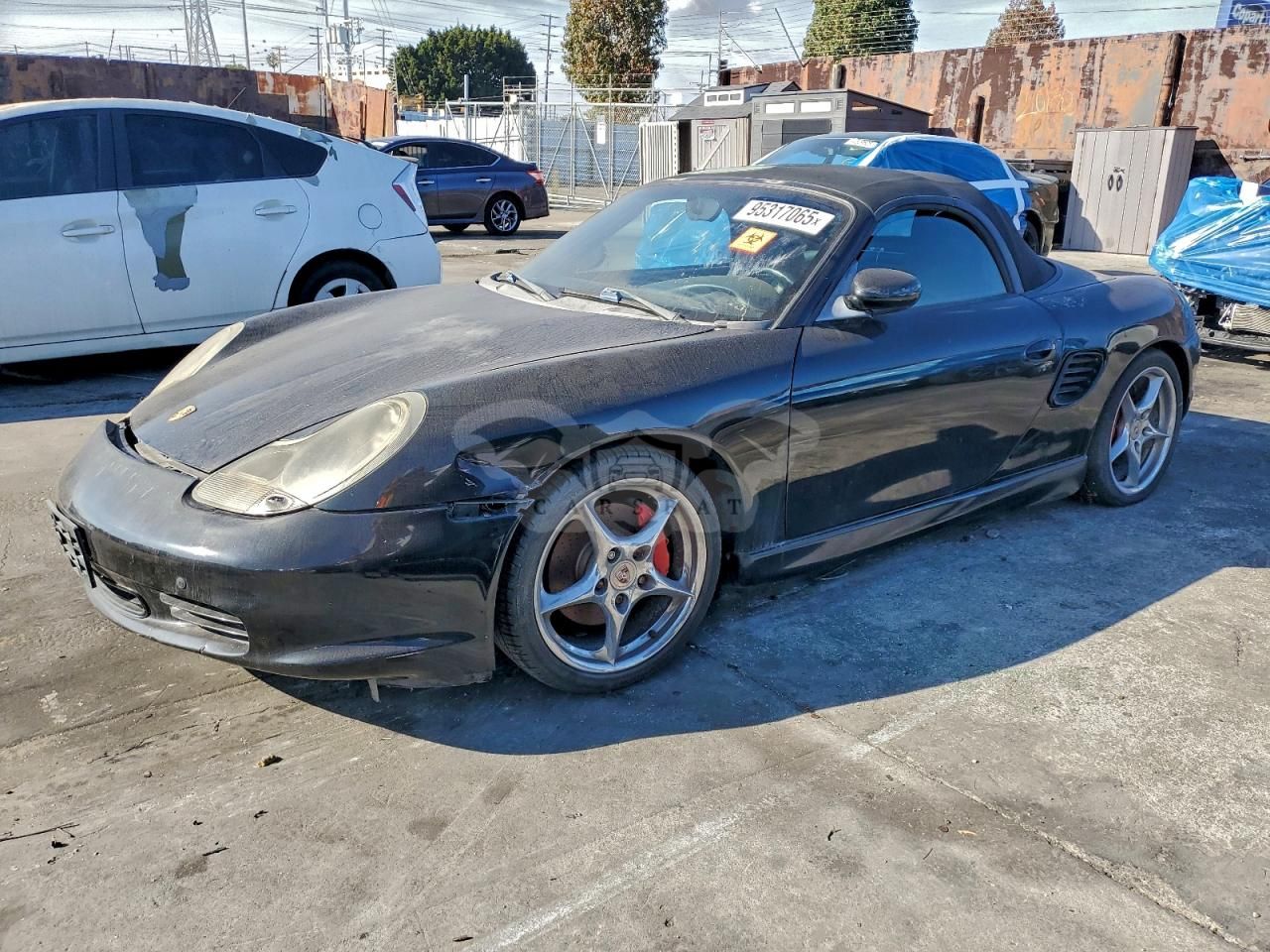 Porsche Boxster S 3.2L 6 2004