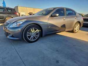 Infiniti G37 BASE 3.7L 6 2013