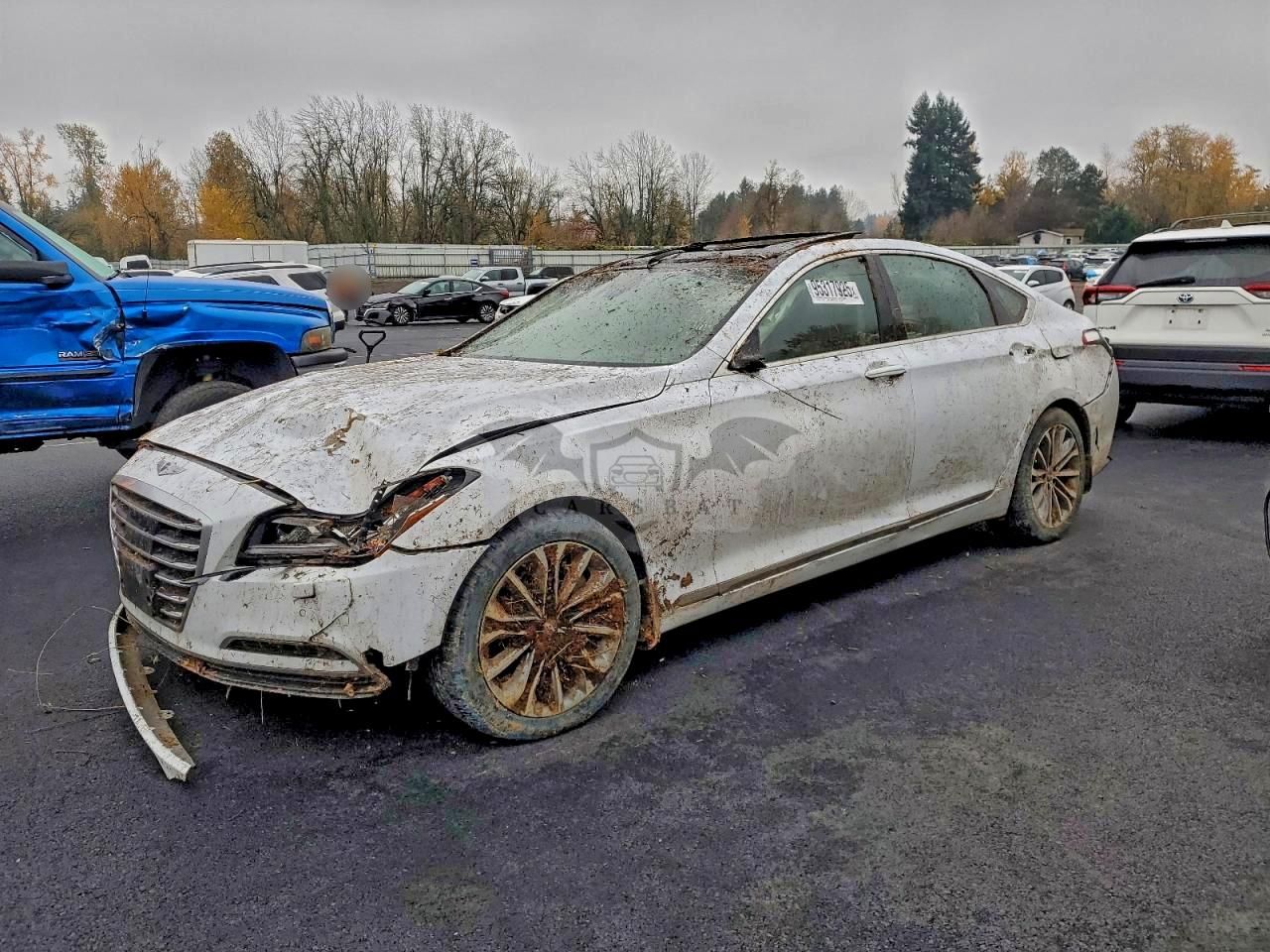 Hyundai Genesis 3.8L 3.8L 6 2015