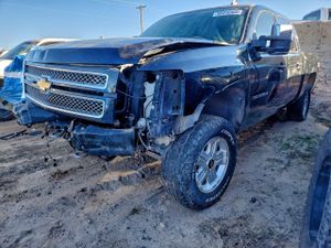 Chevrolet Silverado 1500 K1500 LTZ 6.2L 8 2012
