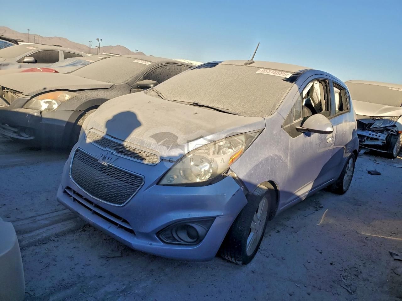 Chevrolet Spark LS 1.2L 4 2014