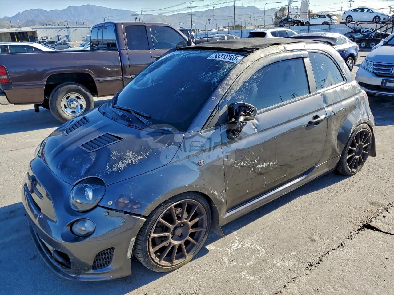 Fiat 500 ABARTH 1.4L 4 2018
