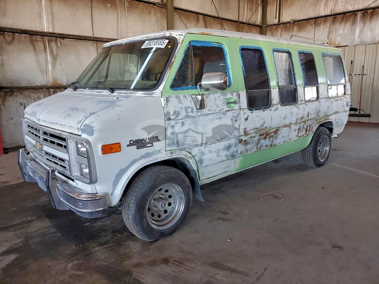 Chevrolet G-series 5.0L 8 1985