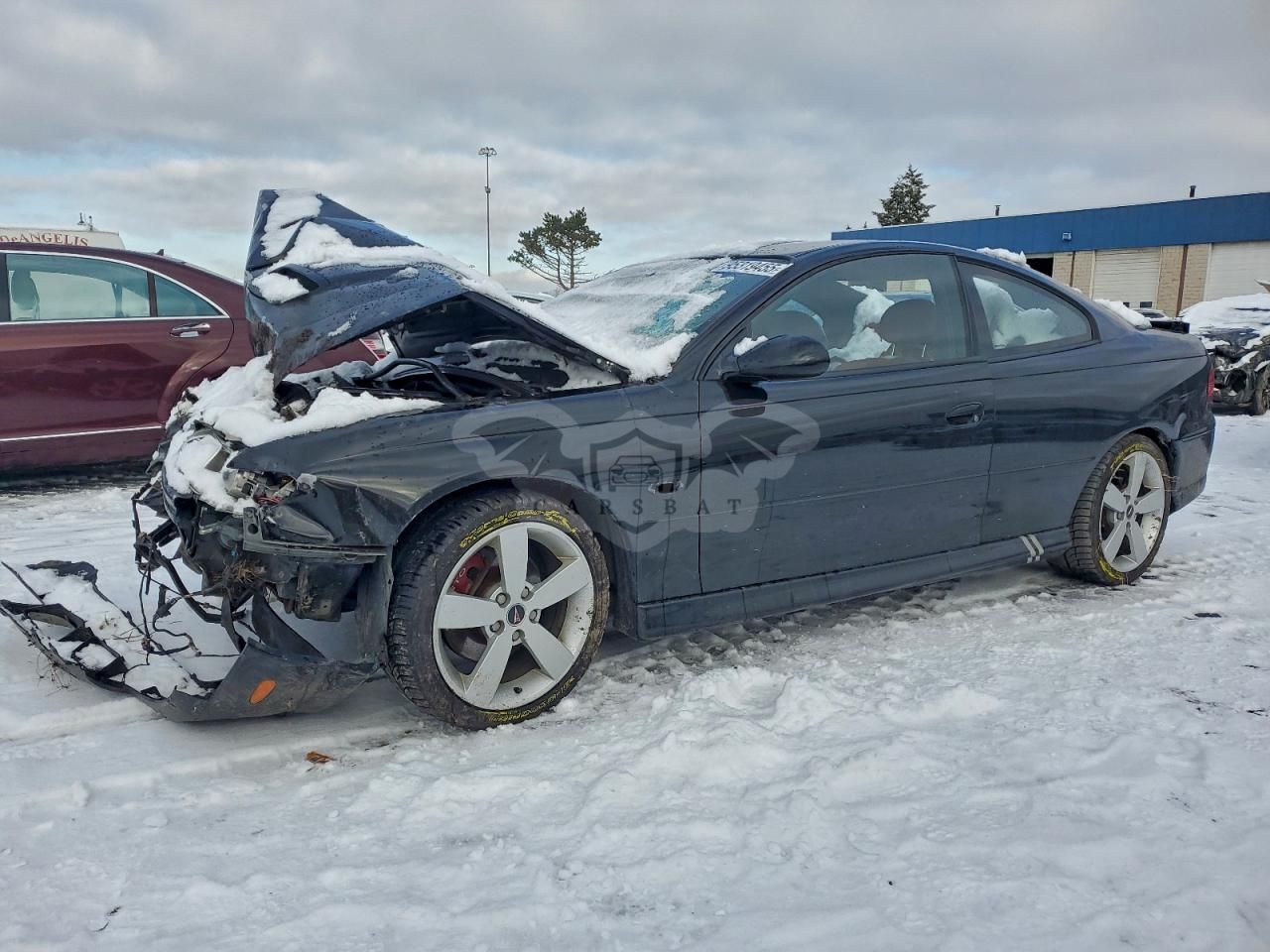 Pontiac GTO 6.0L 8 2005