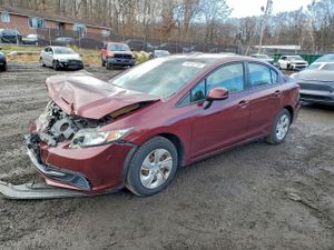 Honda Civic LX 1.8L 4 2013