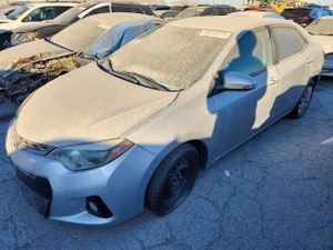 Toyota Corolla L 1.8L 4 2015