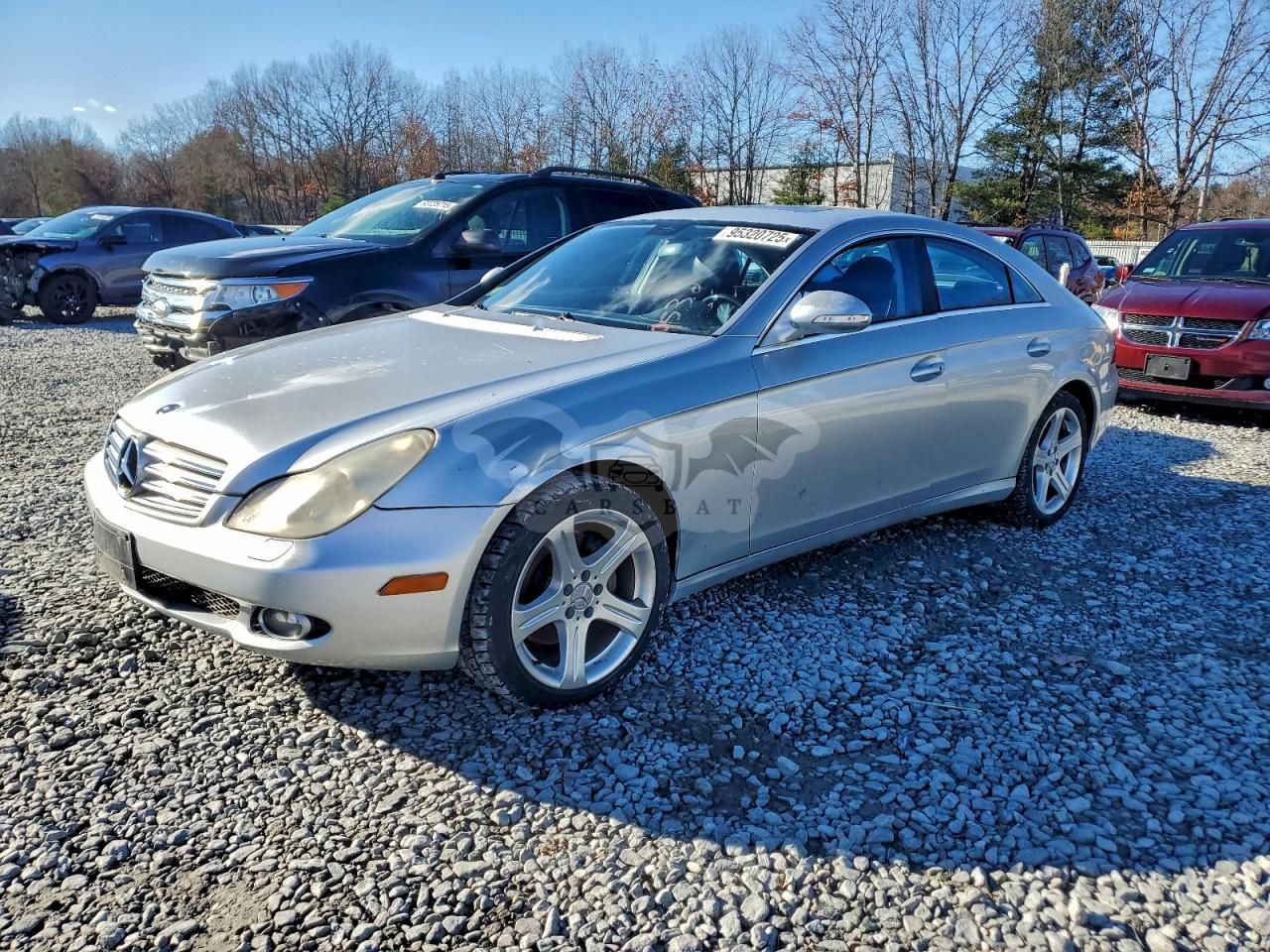 Mercedes-Benz CLS 500C 5.0L 8 2006