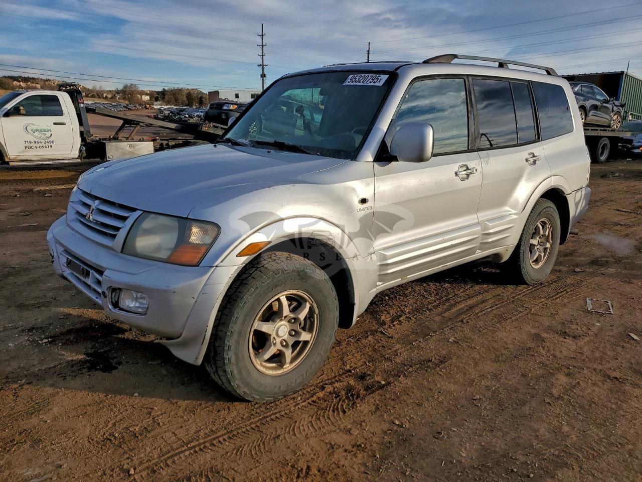 Mitsubishi Montero LIMITED 3.5L 6 2002