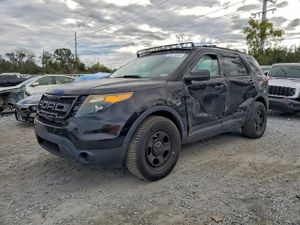 Ford Explorer POLICE INTERCEPTOR 3.7L 6 2014