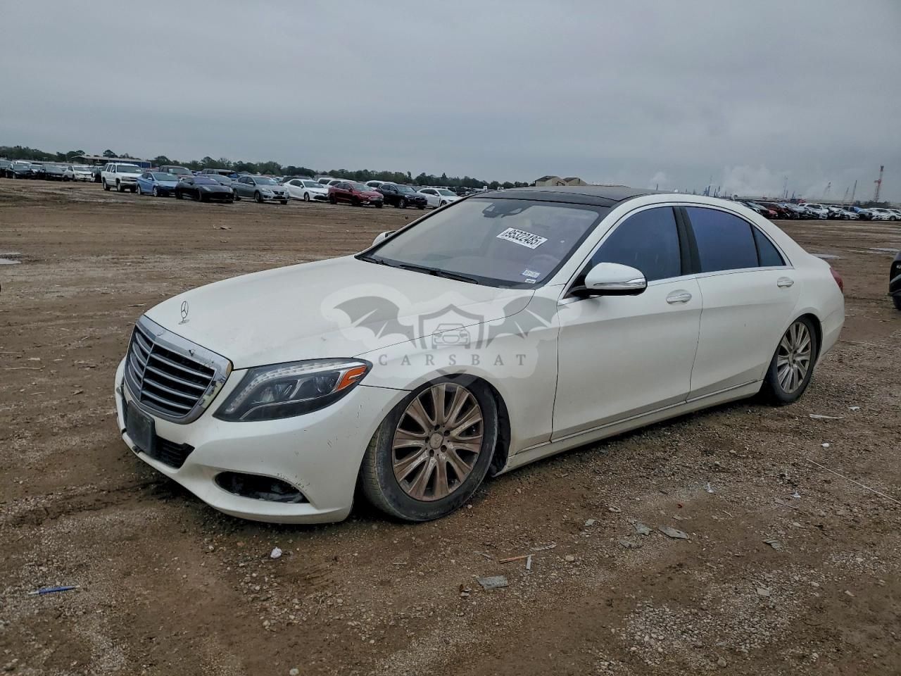 Mercedes-Benz S 550 4.6L 8 2014