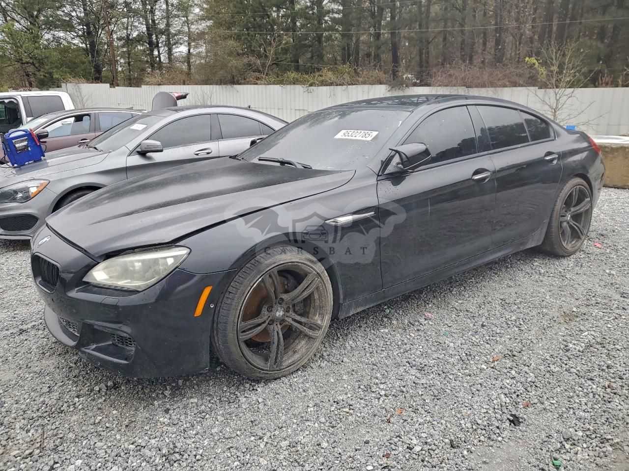 BMW 6 Series I GRAN COUPE 4.4L 8 2014