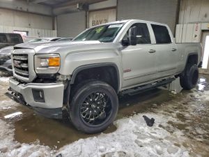 GMC Sierra K1500 SLE 5.3L 8 2014