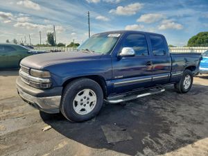 Chevrolet Silverado 1500 C1500 4.8L 8 2001
