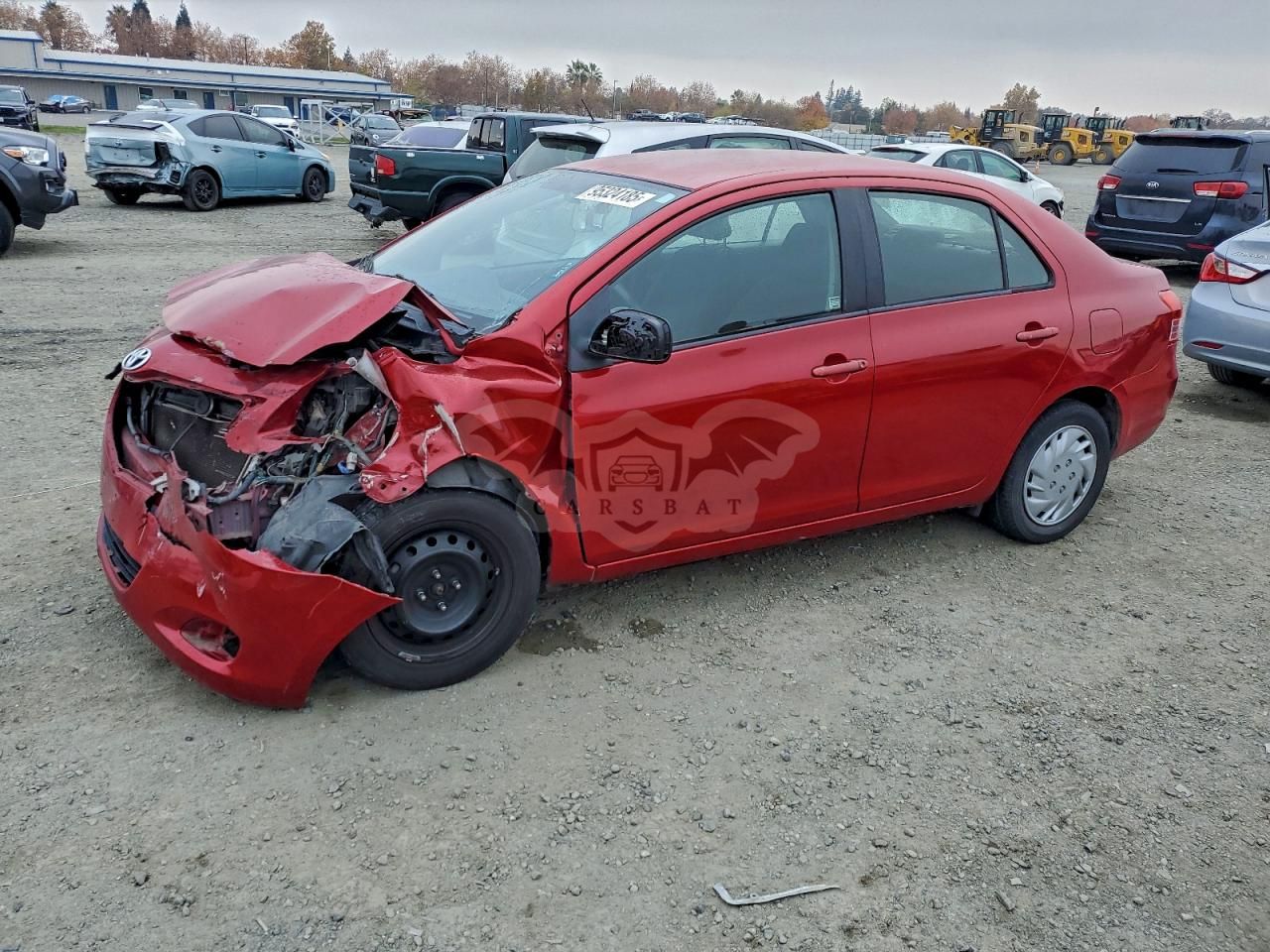 Toyota Yaris 1.5L 4 2008