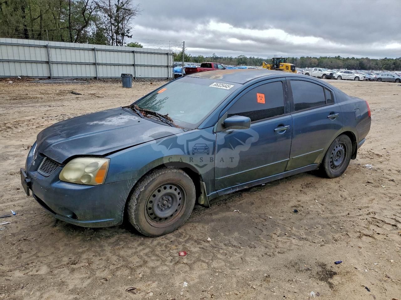 Mitsubishi Galant ES MEDIUM 2.4L 4 2006