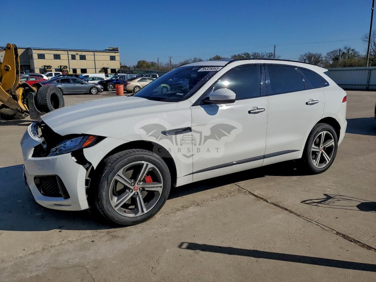 Jaguar F-Pace S 3.0L 6 2017