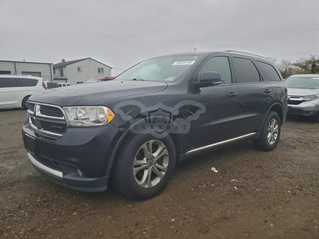 Dodge Durango CREW 3.6L 6 2012