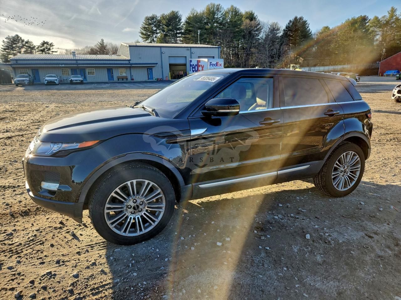Land Rover Range Rover PRESTIGE PREMIUM 2.0L 4 2012