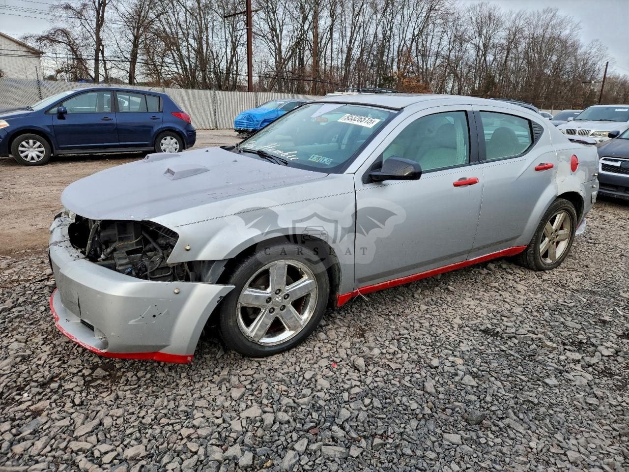 Dodge Avenger SXT 2.7L 6 2008
