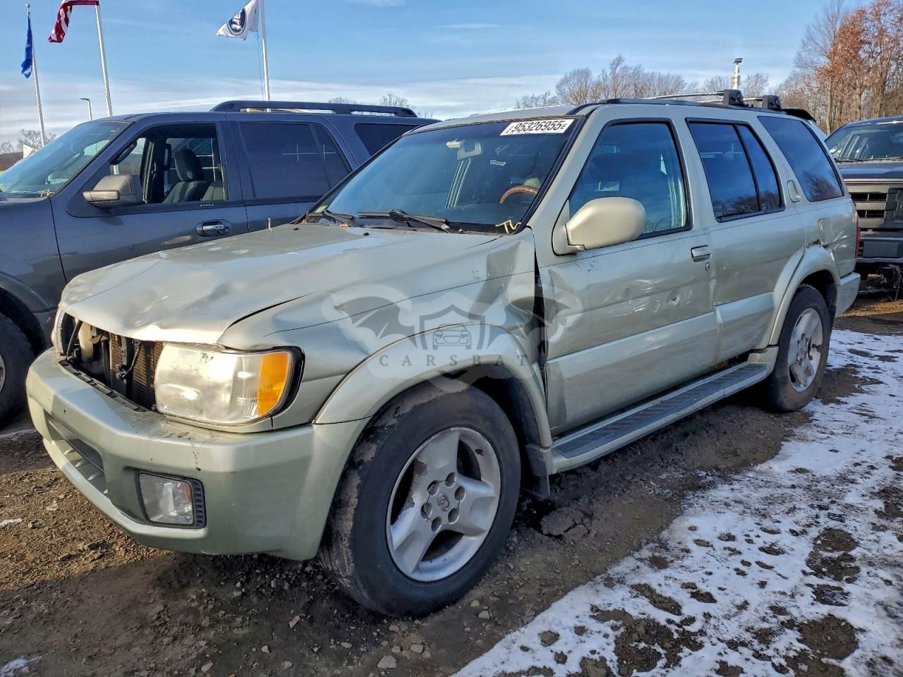 Infiniti QX4 3.5L 6 2001