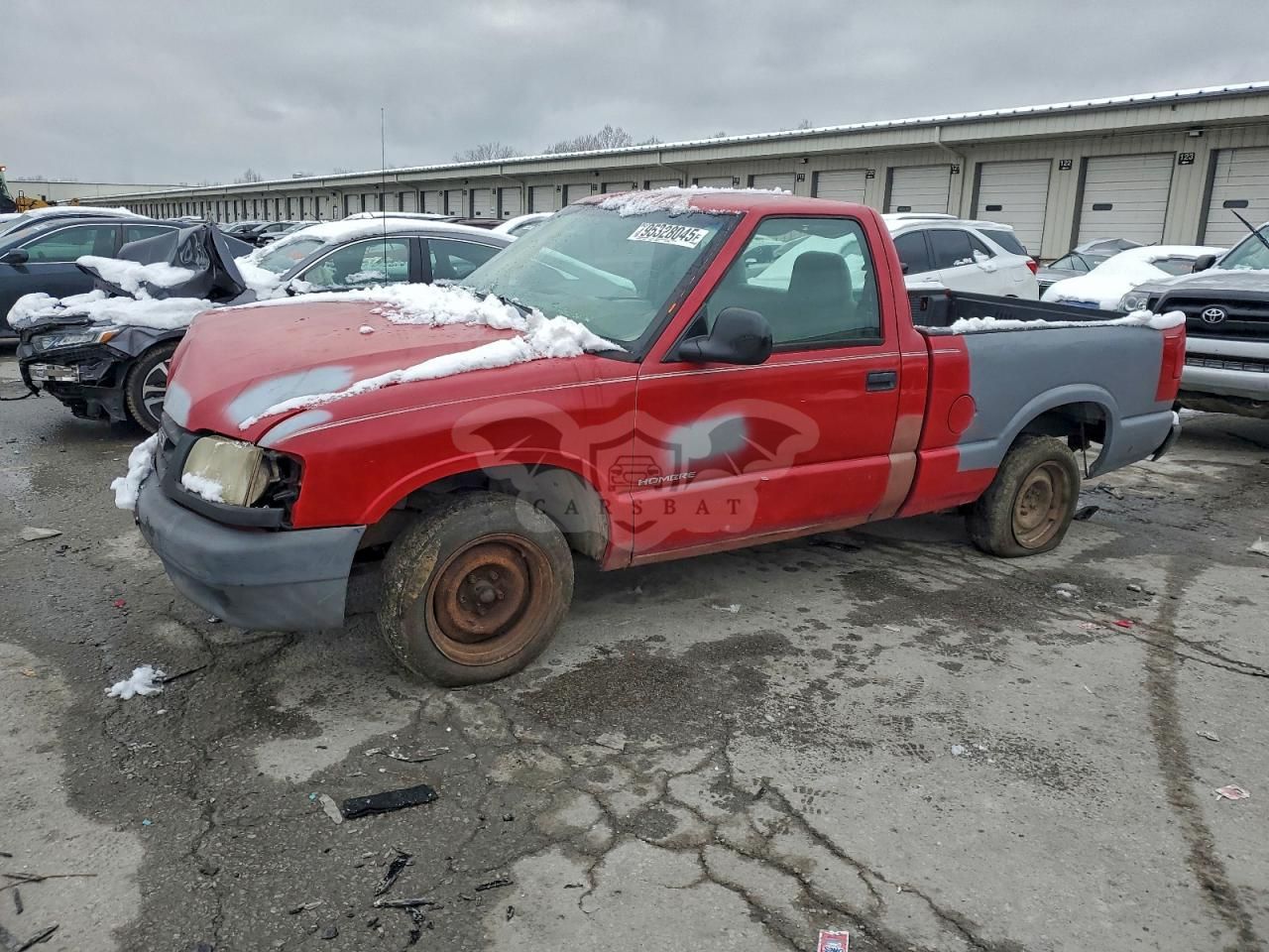 Isuzu Hombre 2.2L 4 1998
