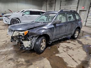 Subaru Forester 2.5X 2.5L 4 2013