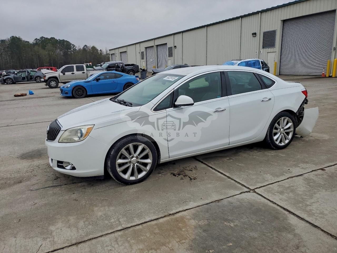 Buick Verano 2.4L 4 2014
