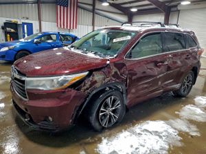 Toyota Highlander XLE 3.5L 6 2016