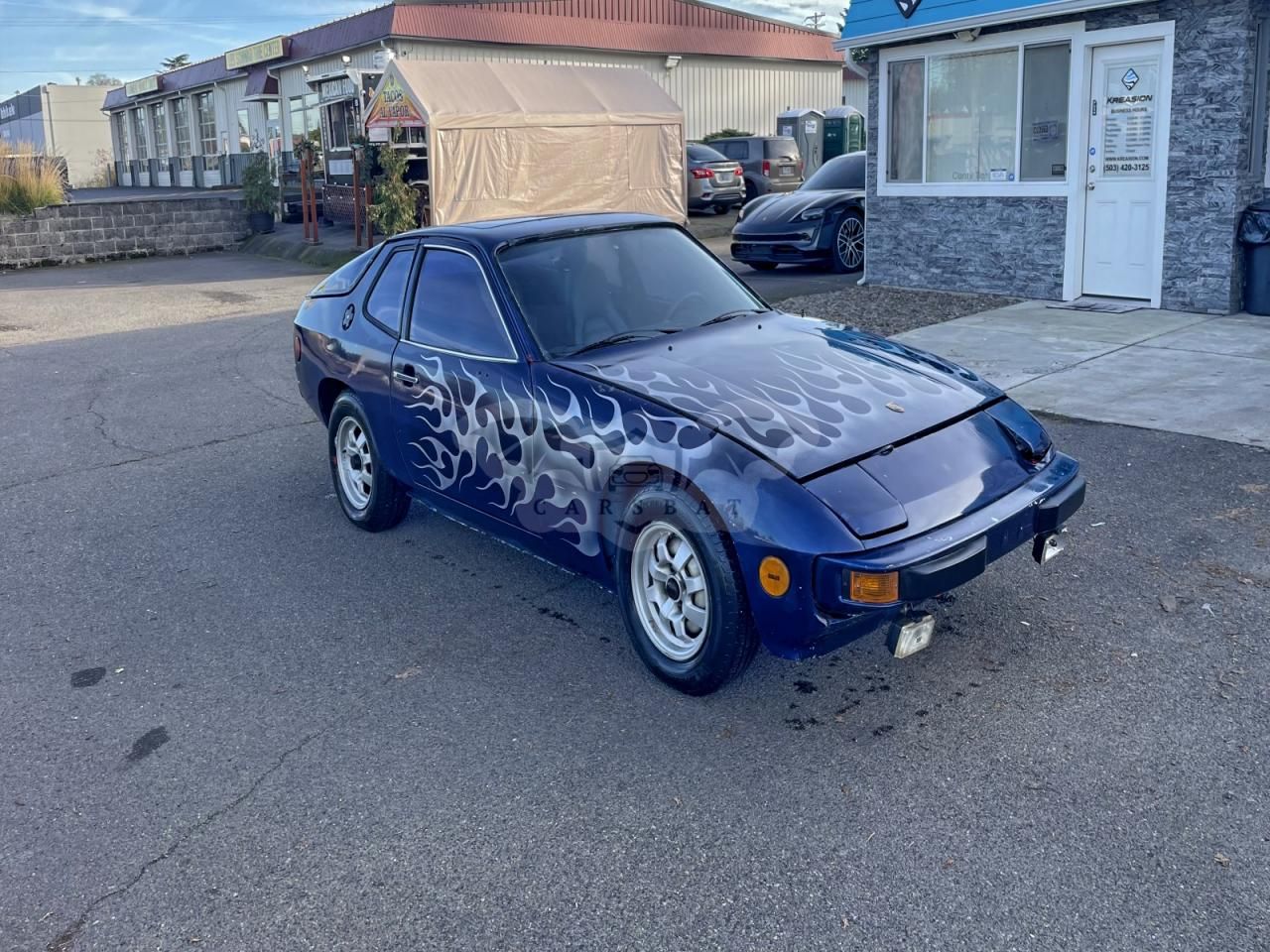 Porsche 924 1977