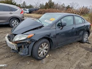 Honda Civic LX 1.8L 4 2012