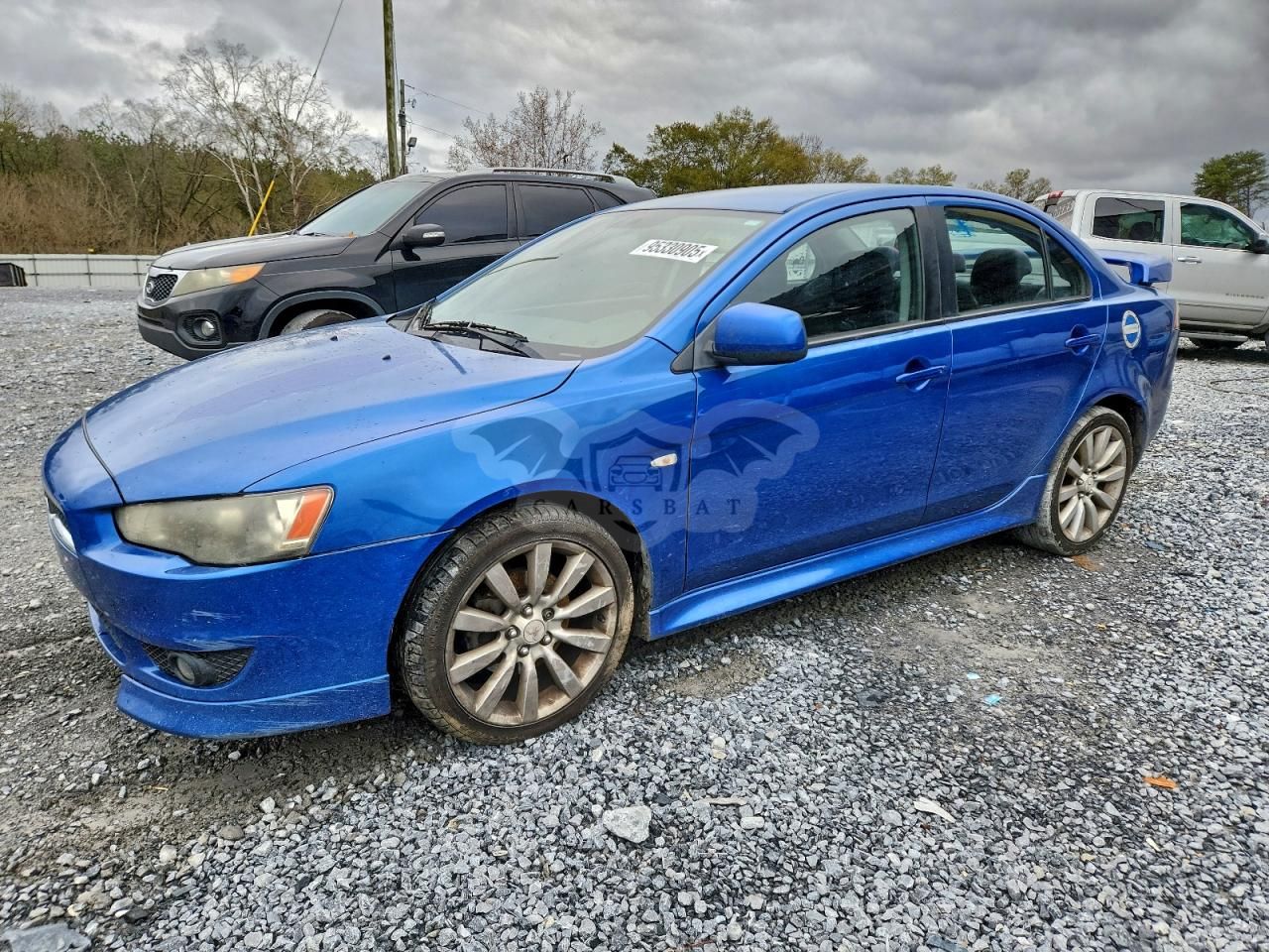 Mitsubishi Lancer GTS 2.4L 4 2011