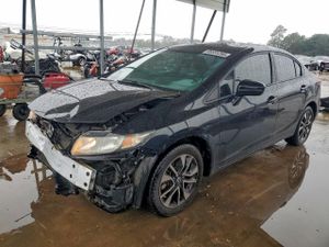 Honda Civic EX 1.8L 4 2015