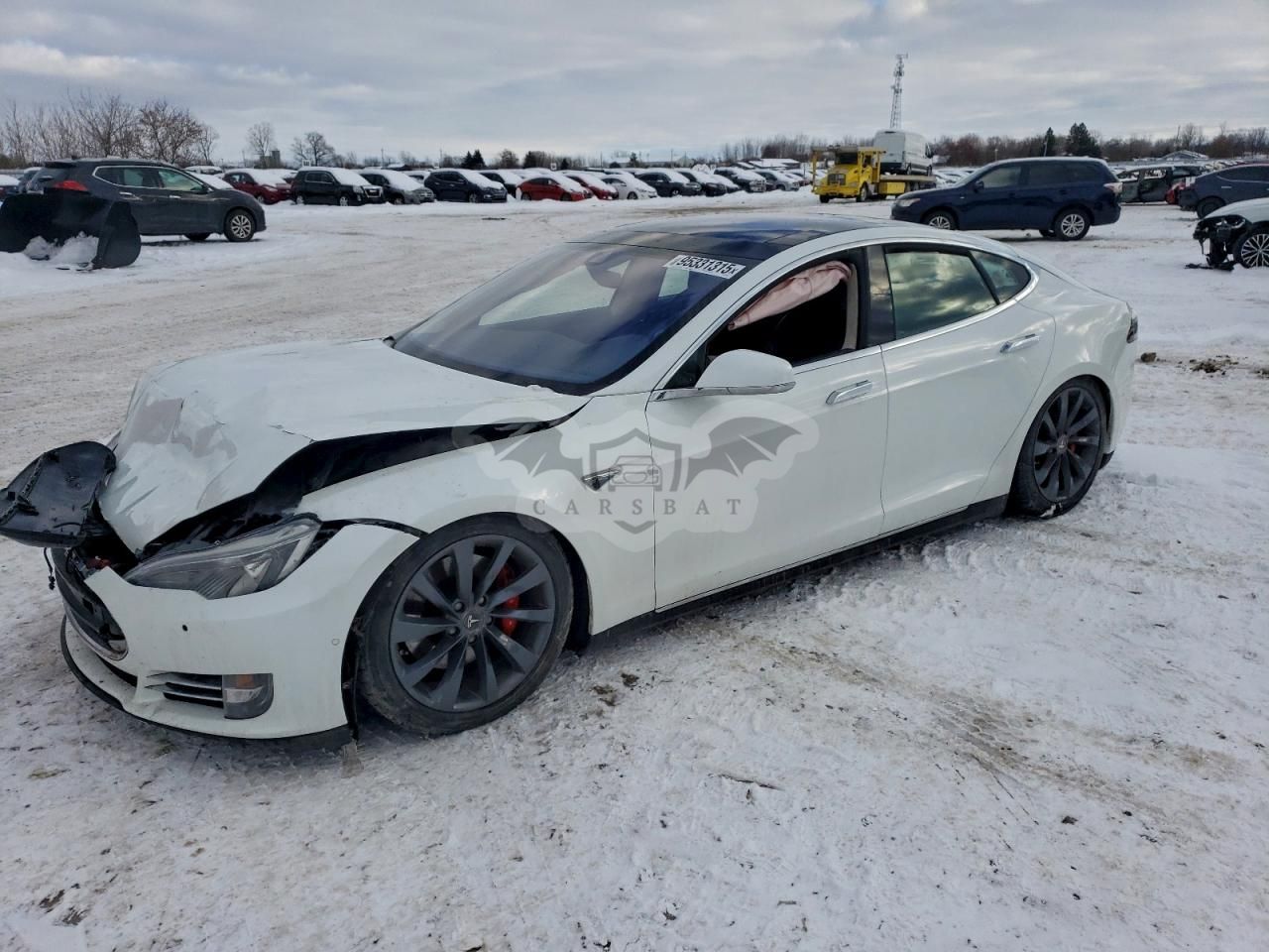 Tesla Model S 85D 2015