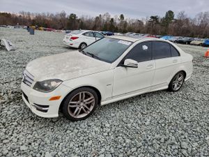 Mercedes-Benz C 250 1.8L 4 2012