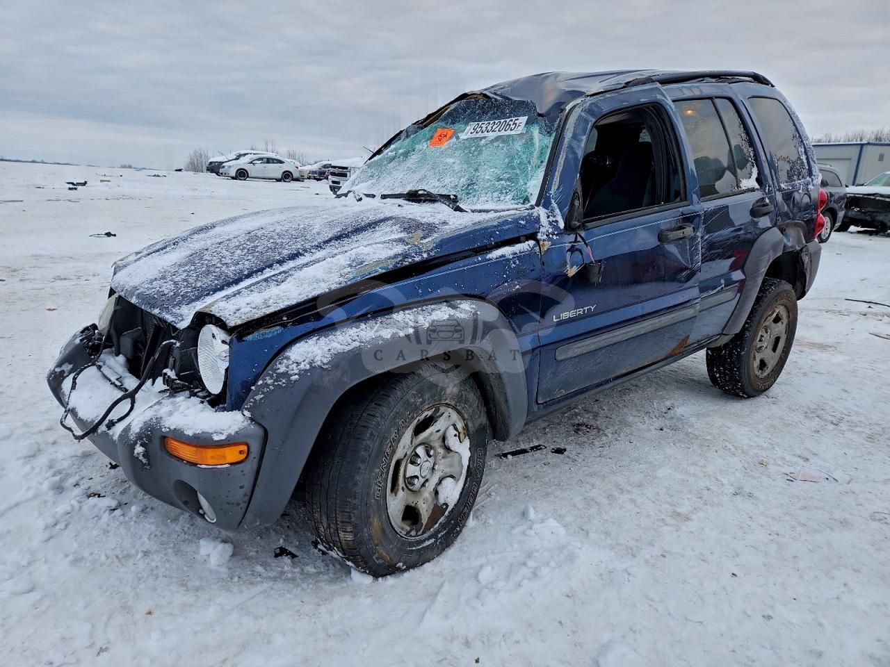 Jeep Liberty SPORT 3.7L 6 2004