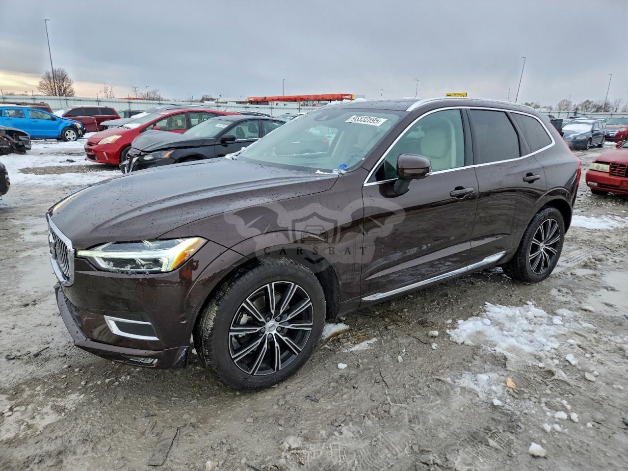 Volvo XC60 T5 INSCRIPTION 2.0L 4 2018