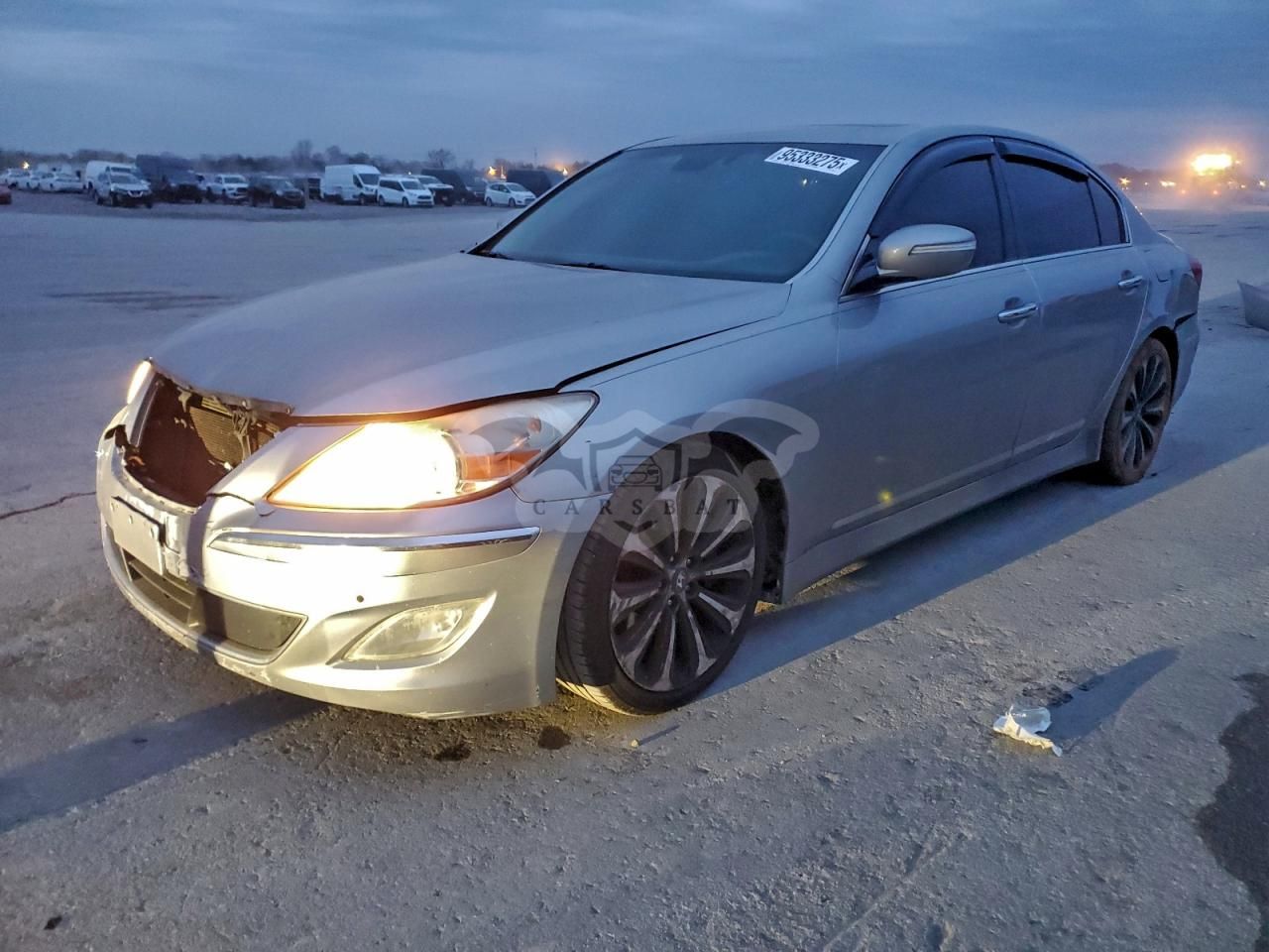 Hyundai Genesis 5.0L 5.0L 8 2013