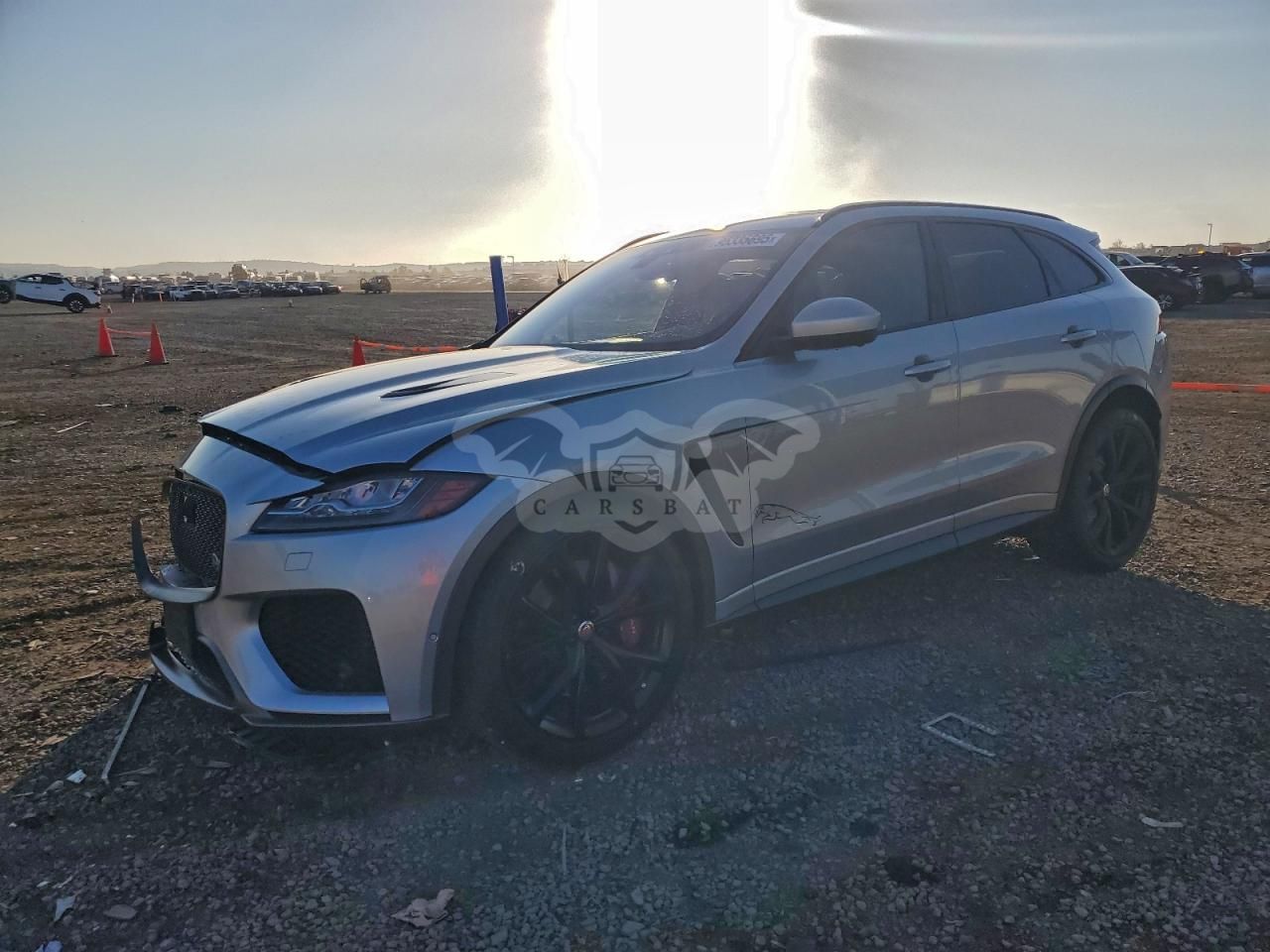 Jaguar F-Pace SVR 5.0L 8 2019