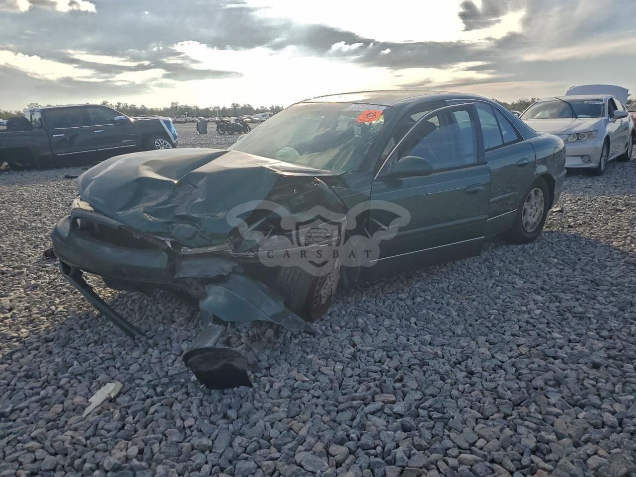 Buick Regal LS 3.8L 6 2000