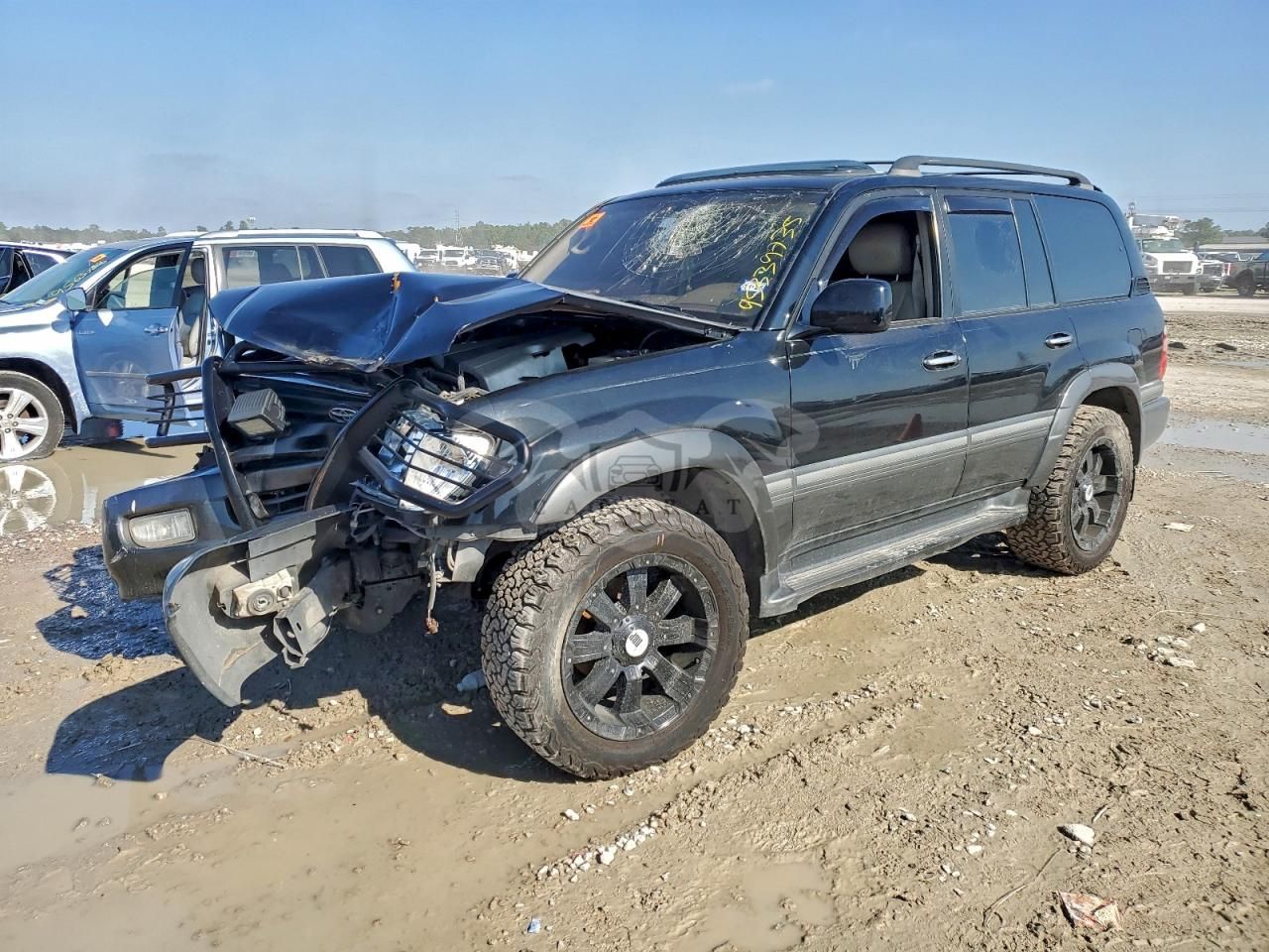 Toyota Land Cruiser 4.7L 8 2001